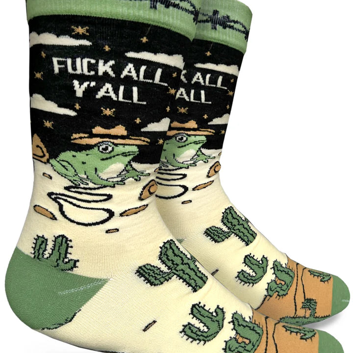 Groovy Things Co. Men's Crew Sock