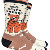 Groovy Things Co. Men's Crew Sock