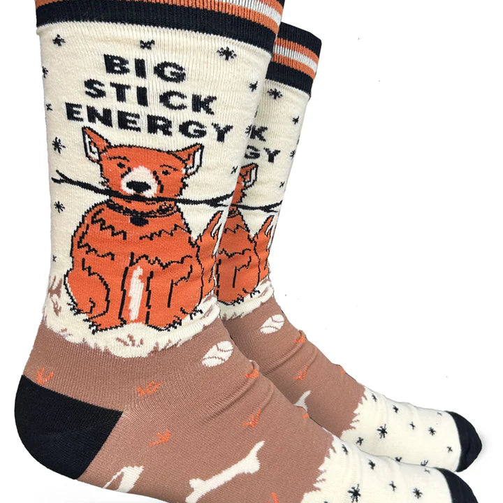 Groovy Things Co. Men's Crew Sock