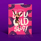 Birthday Slut Birthday Card