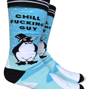 Groovy Things Co. Men's Crew Sock