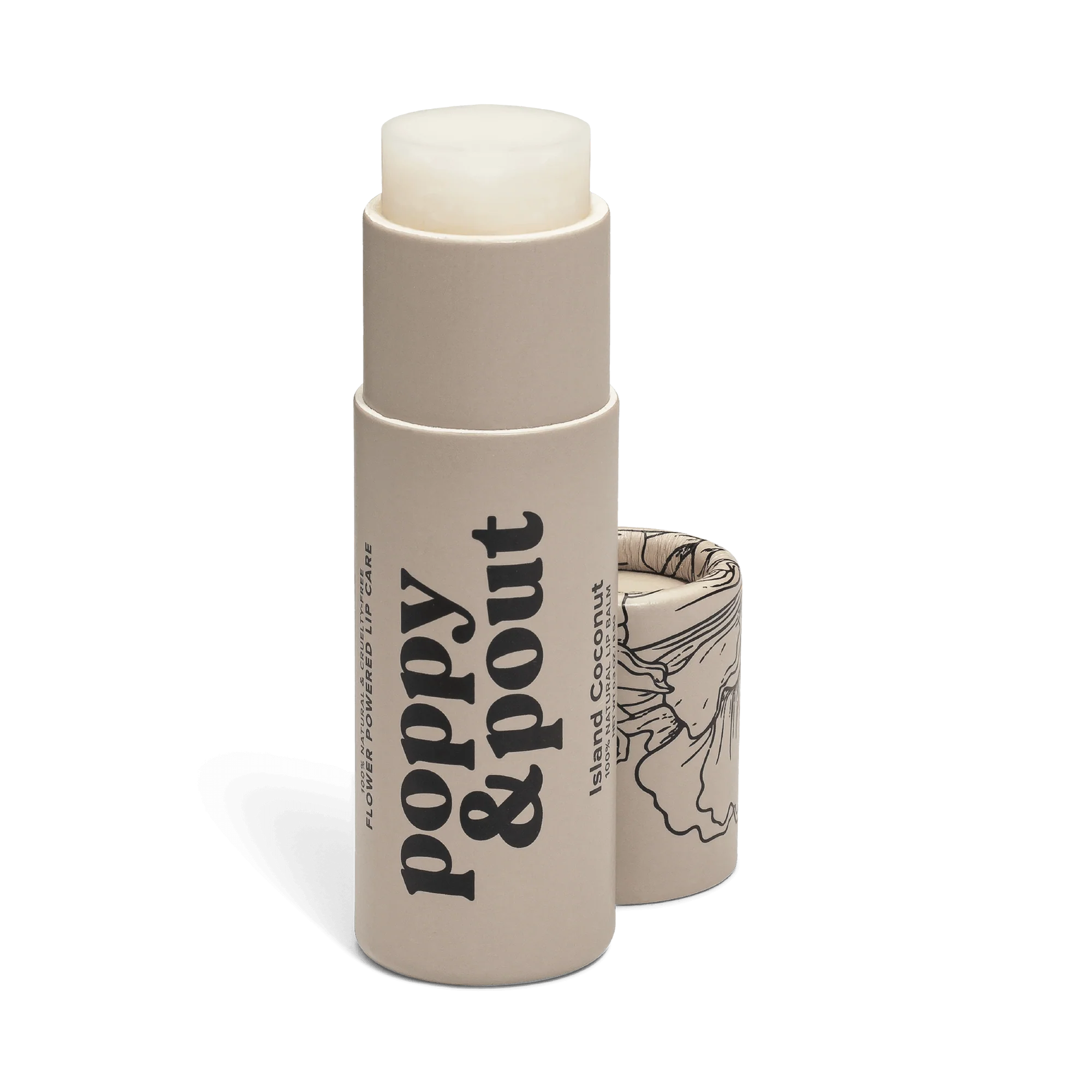 Poppy & Pout Lip Balm