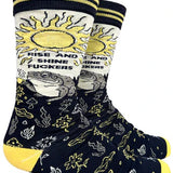 Groovy Things Co. Men's Crew Sock