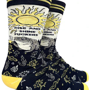 Groovy Things Co. Men's Crew Sock