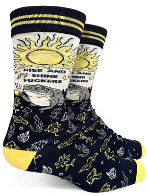 Groovy Things Co. Men's Crew Sock