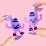 Music Men Hair Clip Set