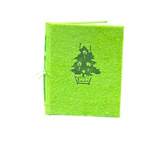 Igloo Letterpress Book Ornament - Assorted