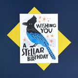 Stellar Birthday Card