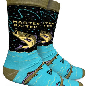 Groovy Things Co. Men's Crew Sock
