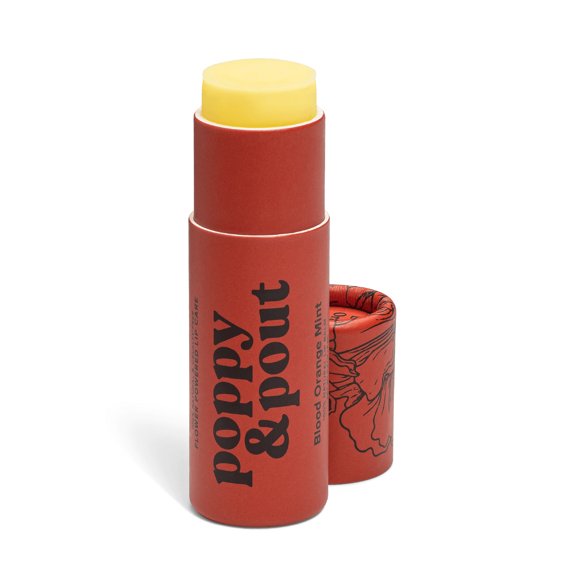 Poppy & Pout Lip Balm