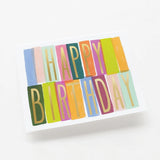 Rifle Paper Co. Birthday Card - Mèrida