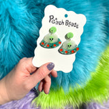 UFO Earrings