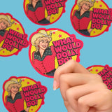 Dolly Parton What Would Dolly Do? Western Air Freshener