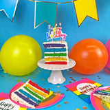 Rainbow Shaped Paper Plates