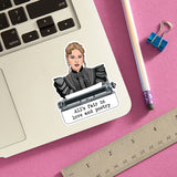 Taylor 'Love and Poetry' - Sticker