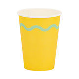 Ric Rac edge colorful Party Cups