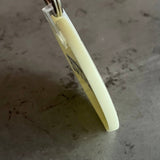 'Butter' Heart-Shaped Keychain