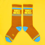 Gumball Poodle Gym Socks 'Bird Nerd'