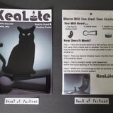 KeaLite Cat Shadow Caster and Stand