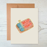 Best Birthday Fishes - Funny Sardine Birthday Card