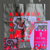 Tote Bag: Mothman Ate My Marshmallow