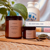 Pineapple Papaya Whipped Body Cream