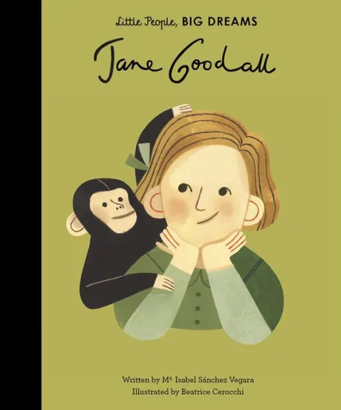 Little People Big Dreams - Jane Goodall Book