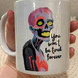 Neon Zombie Mug 