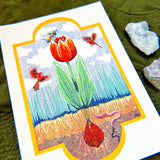 Spring Dream Mini Print - Meadow