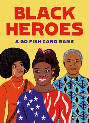 Black Heroes - Go Fish Card Game