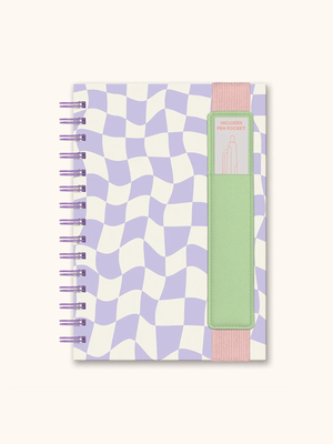 Oliver Notebook with Pen - A Mirage of Thoughts