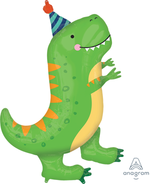 34" Dinomite T-Rex Balloon