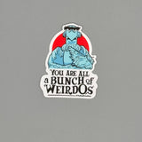 The Muppets Sticker - Sam Eagle