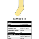 Gumball Poodle Gym Socks 'I ❤️ Romantasy'