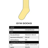 Gumball Poodle Gym Socks 'I (Pot Leaf) Edibles'