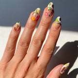 Nail Art Stickers - Charcuterie