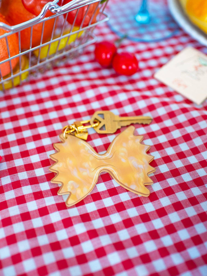 A Shop of Things Farfalle Keychain