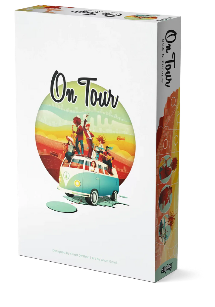 On Tour - The Board Game