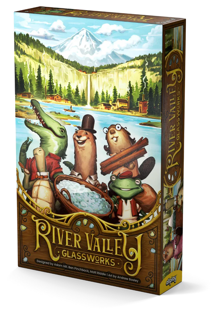 River Valley Glassworks Board Game