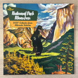 Alternate Histories 2027 Wall Calendar: National Park Monsters