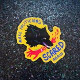 Make Politicians Scared Again - Sticker