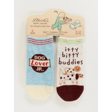 Blue Q Baby Socks Set of 2 Pairs - Dog Lover / Buddies