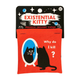 Blue Q Catnip Toy Existential Kitty