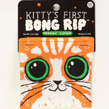 Blue Q Catnip Toy Kitty's 1st Bong