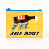 Blue Q Coin Purse 'Beer Money'