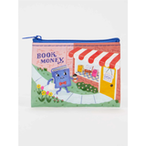 Blue Q Coin Purse Book Money