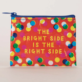 Blue Q Coin Purse Bright Side