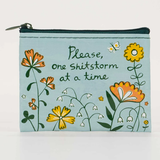 Blue Q Coin Purse Shitstorm