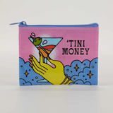 Blue Q Coin Purse Tini Money