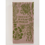 Blue Q Dish Towel 'I Have a Plant Problem'